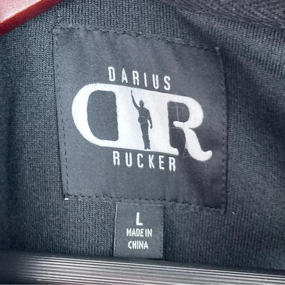 NWT Chiefs Darius Rucker full zip mens L fleece hoodie 1081 - Picture 4 of 9